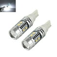 thumbnail image 1 of 2X 1200 Lumens 40W High Power LED White Backup Reverse Light Bulbs Projector, 1 of 7