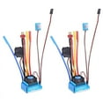 thumbnail image 1 of 2X 120A Brushless Esc Electric Speed Controller Waterproof Dust-Proof Rc Part Accessory, 1 of 8