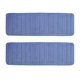 thumbnail image 1 of 2X 120x40cm Absorbent Nonslip Memory Foam Kitchen Bedroom Door Floor Mat Rug Carpet Dark blue, 1 of 3