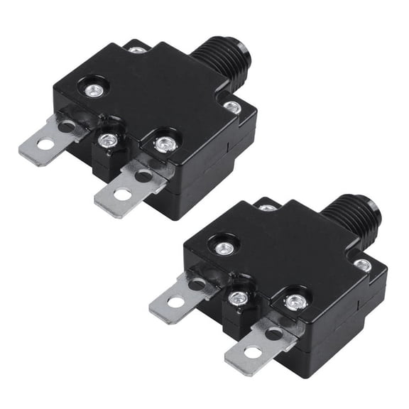 2X 125/250VAC 50/60Hz 10A 2 Pin Terminals -101E AC DC Toggle Switch