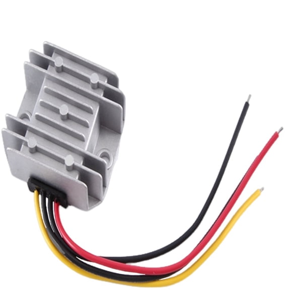 2X 12V-24V to 6V 10A 60W DC Converter Stabilizer Step-Down Transformer Regulator Step Up Down Module Power Supply