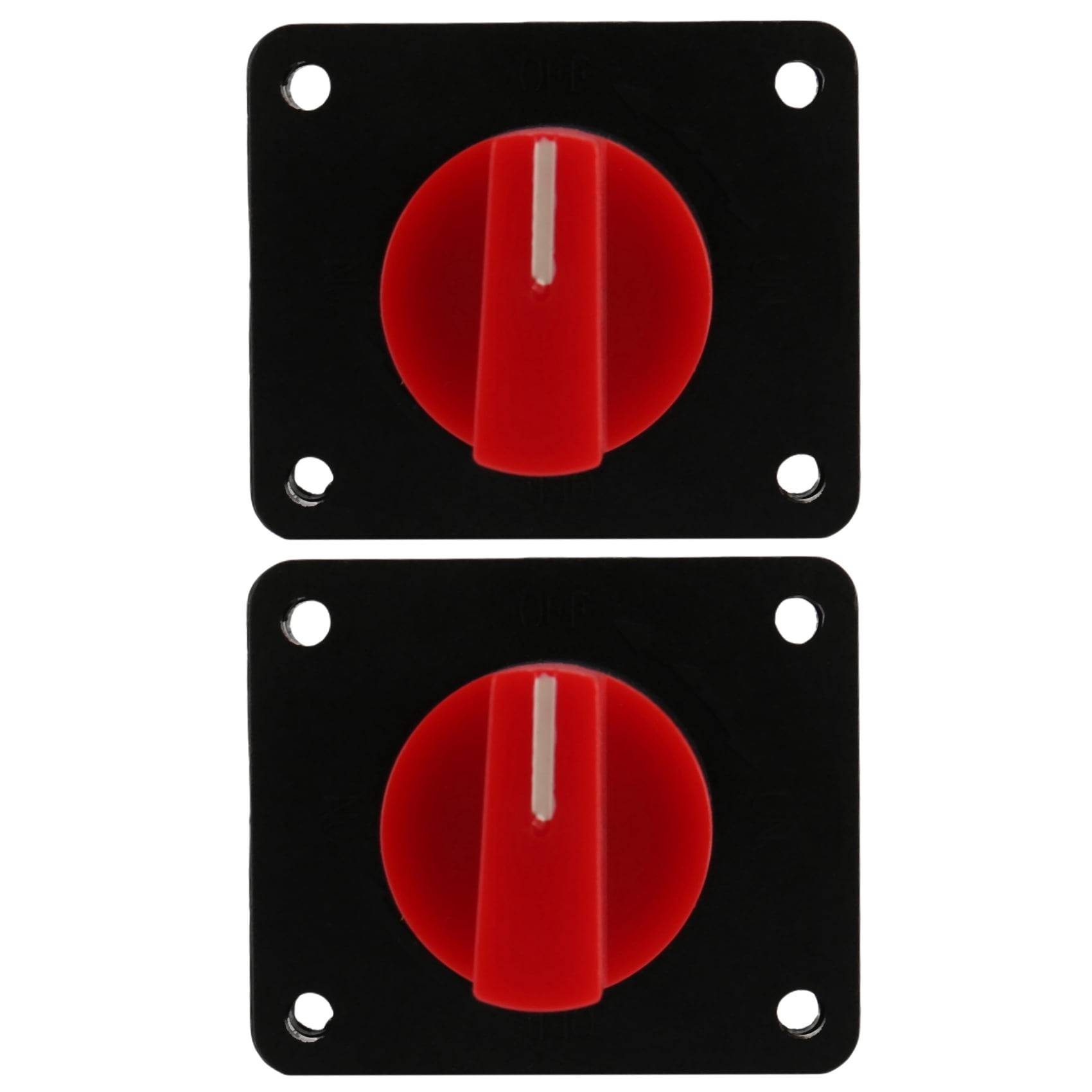 2X 12V 300A Battery Power Disconnect Battery Switch Rotary Isolator
