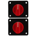 2X 12V 300A Battery Power Disconnect Battery Switch Rotary Isolator