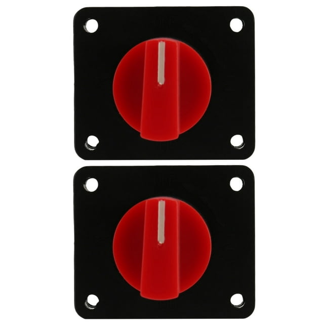 2X 12V 300A Battery Power Disconnect Battery Switch Rotary Isolator
