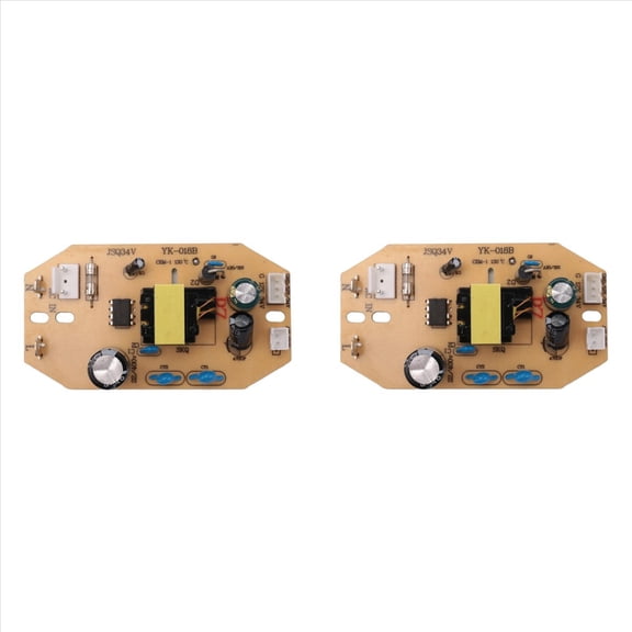 2X 12V 34V 35W Universal Humidifier Board Replacement Component Atomization Circuit Plate Module Control Power Supply