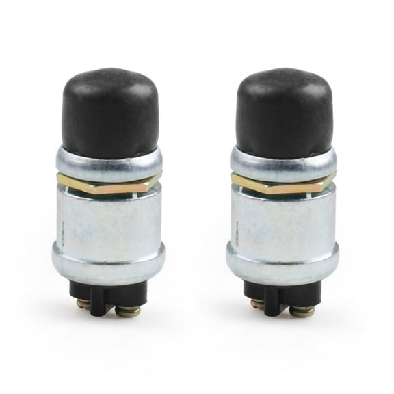 2X 12V 50A Waterproof Switch Push Button Cars Boat Track Horn Engine Start Starter