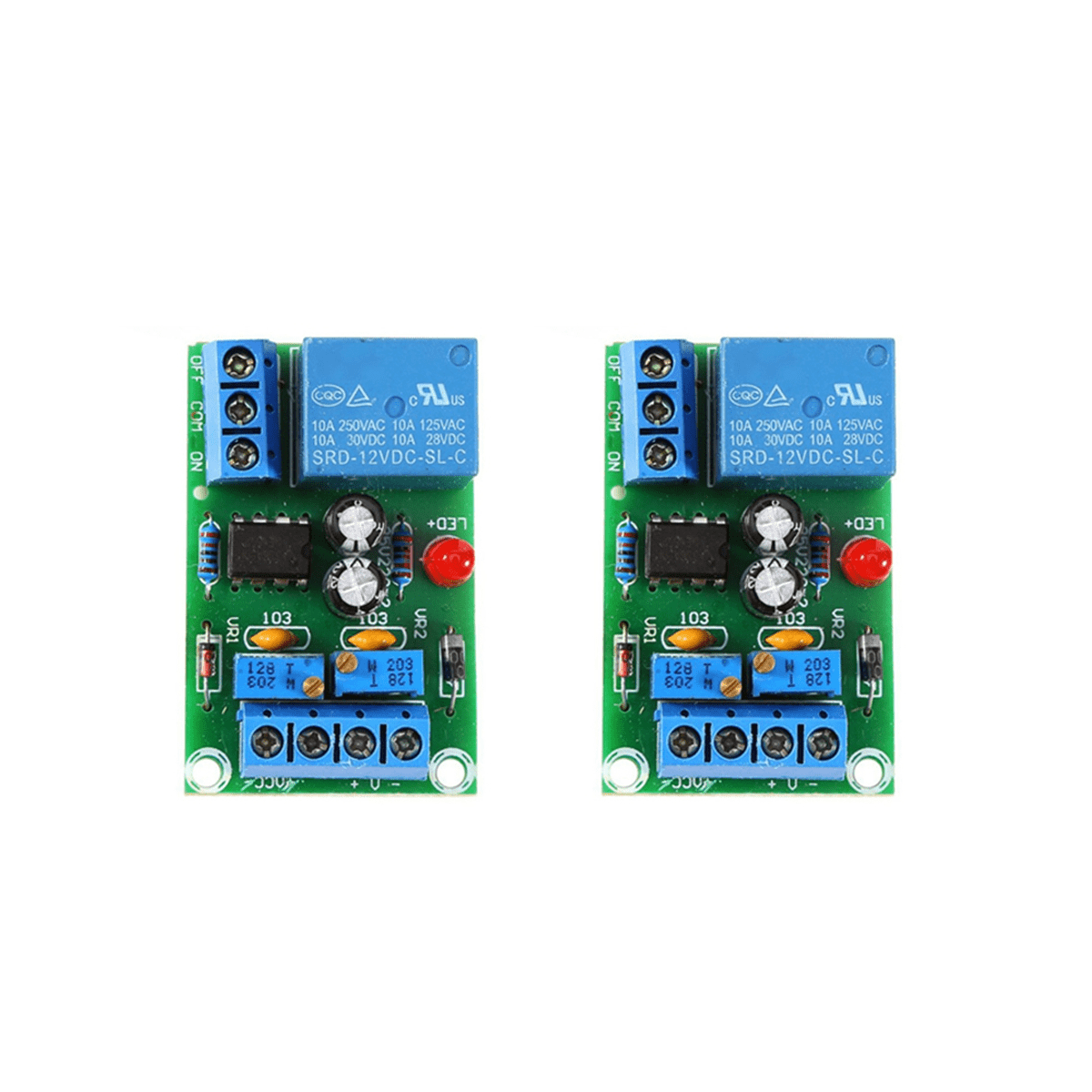 2X 12V Battery Automatic Charging Controller Module Protection Board