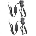 thumbnail image 1 of 2X 12V Waterproof Motorbike Motorcycle Dual-USB Charger Power Socket Adapter Outlet, 1 of 8