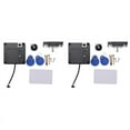 thumbnail image 1 of 2X 13.56MHz IC Card Cabinet Lock Electric Cabinet Lock Cabinet Drawer Lock Locker, 1 of 8