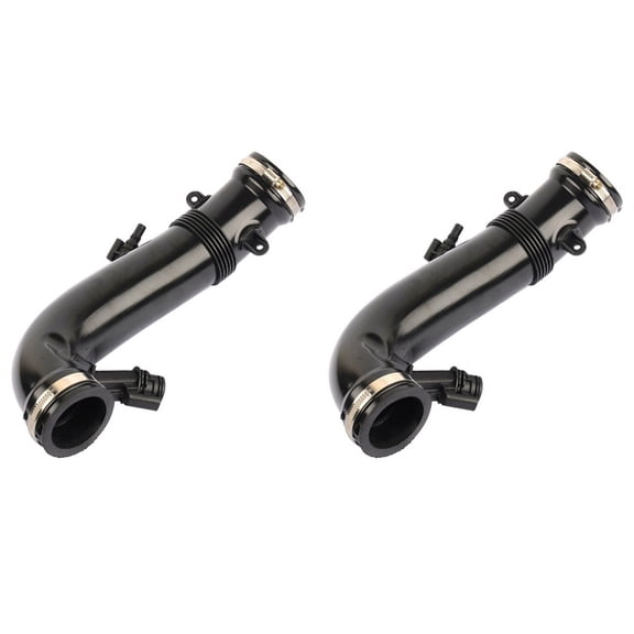 2X 13717627501 Air Duct Intake Boot for- Countryman R55 R56 R57 R58 R59 R60 R61 1.6L 2010-2015