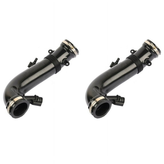 2X 13717627501 Air Duct Intake Boot for- Mini Countryman R55 R56 R57 R58 R59 R60 R61 1.6L 2010-2015