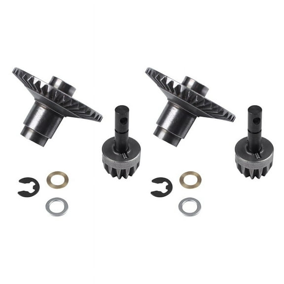 2X 13T 38T Metal Crown Gear Motor Differential Main Combo for Front Rear Axle AXIAL SCX10 Off-Road RC Truck Car