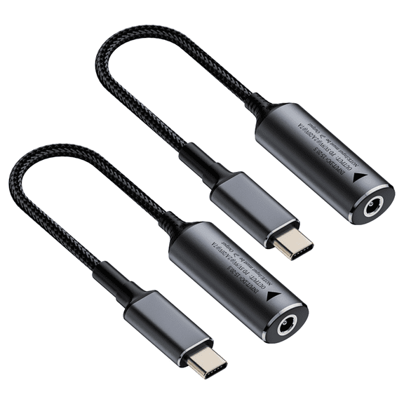 2X 140W DC Laptop Charger 5V 9V 20V 5.5x2.5mm Female to USB C Type PD Power Adapter Converter Fast Charging Cable