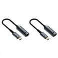 thumbnail image 1 of 2X 140W DC Laptop Charger 5V 9V 20V DC 7.4x0.6mm Female to USB C Type C PD Power Adapter Converter Fast Charging Cable, 1 of 6