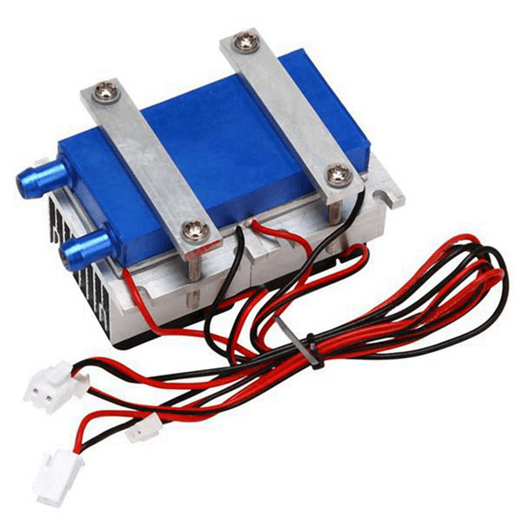 2X 144W Thermoelectric Peltier Refrigeration Cooler 12V Semiconductor Air Conditioner Cooling Systems DIY Kit