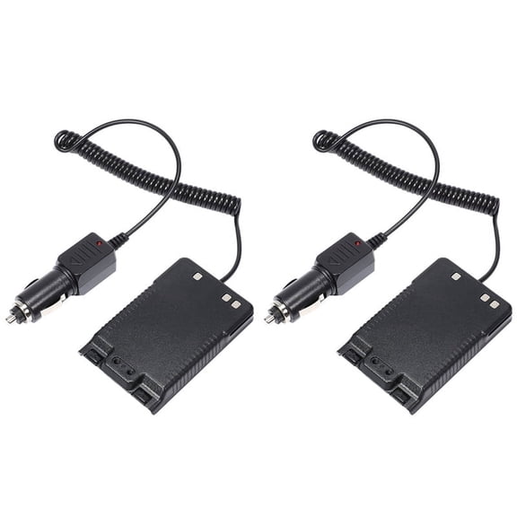 2X -14LI Car Charger Battery Eliminator DC12V for VX-8R VX-8DR VX-8GR FT-1DR FT1XD FT-2DR Radio -102LI -101Li