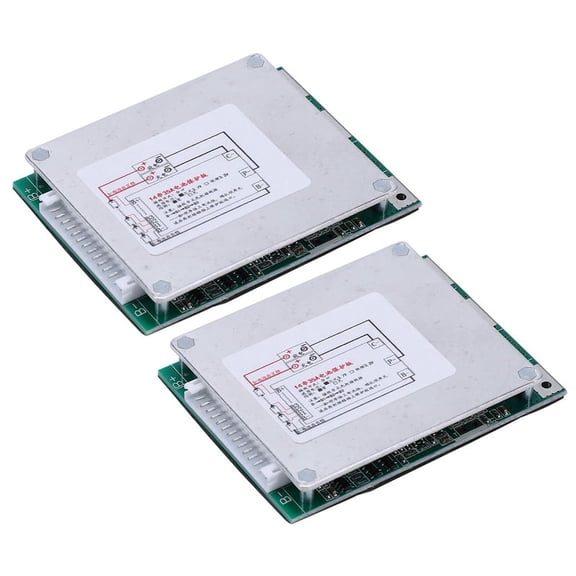 2X 14S 52V 35A Li-Ion Lipolymer Battery Protection Board PCB Board with Balance for EBike EScooter