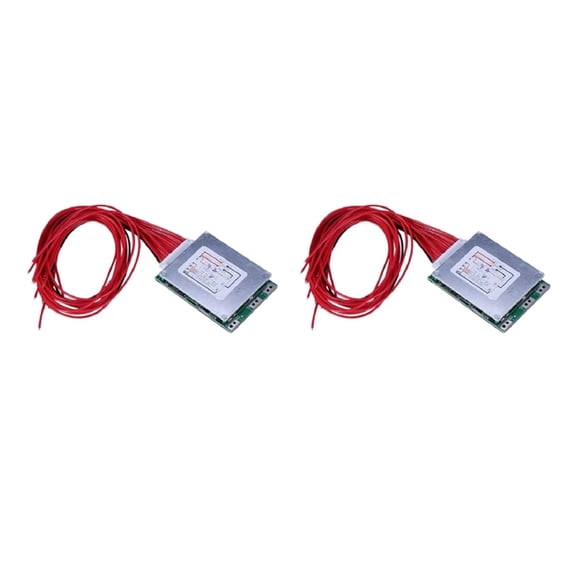 2X 14S 52V 35A Li- Lipolymer Battery Protect Board BMS PCB Board For E-Bike Escooter