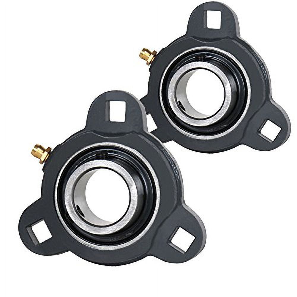 2X 15 16 In 3 Bolt Cast Iron SBTRD205 15 Mounted Bearing SB205 15G 2x-15-16-in-3-bolt-cast-iron-sbtrd205-15-mounted-bearing-sb205-15g