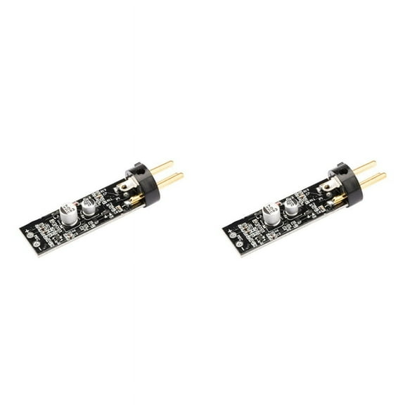 2X 15-48V Phantom Power Electret Condenser Microphone Amplifier Board for K Song Recording Conference Speech 125db NEW
