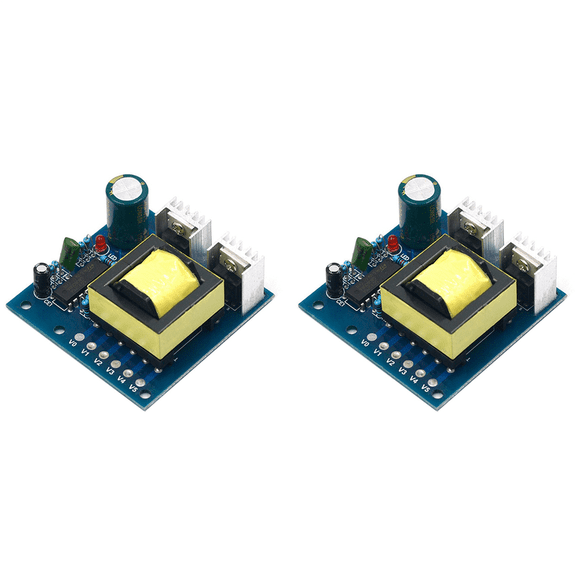 2X 150W Car DC 12V to AC 110V 220V 20KHZ Power Inverter Charger Converter Boost Board High Frequency Square Wave,2 x 150W 20KHZ Power Inverter,Blue