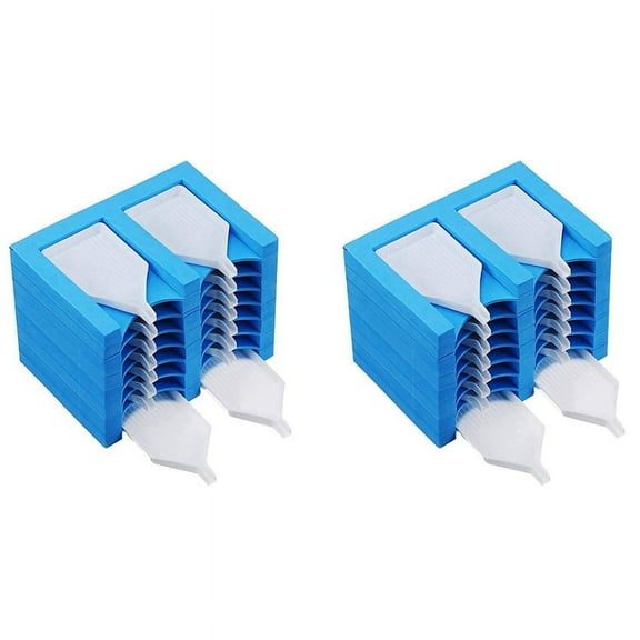 2X 16 Slots Tray Organizer Accessories Tray Tools Kits Organizer Blue