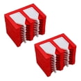 thumbnail image 1 of 2X 16 Slots Tray Organizer Accessories Tray Tools Kits Organizer Red, 1 of 4