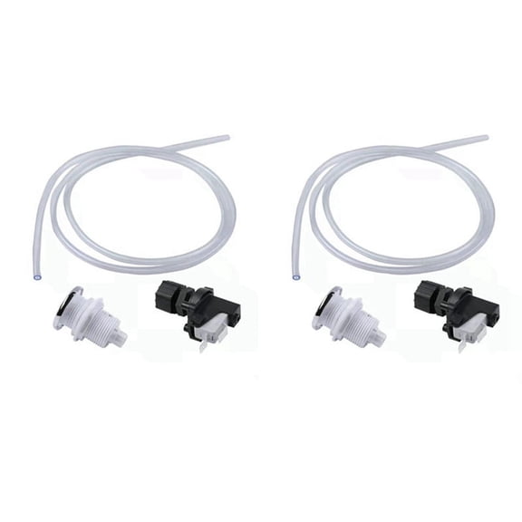 2X 16A Bath Tub Spa Waste Garbage Disposal Self-Lock Air Switch Push Button