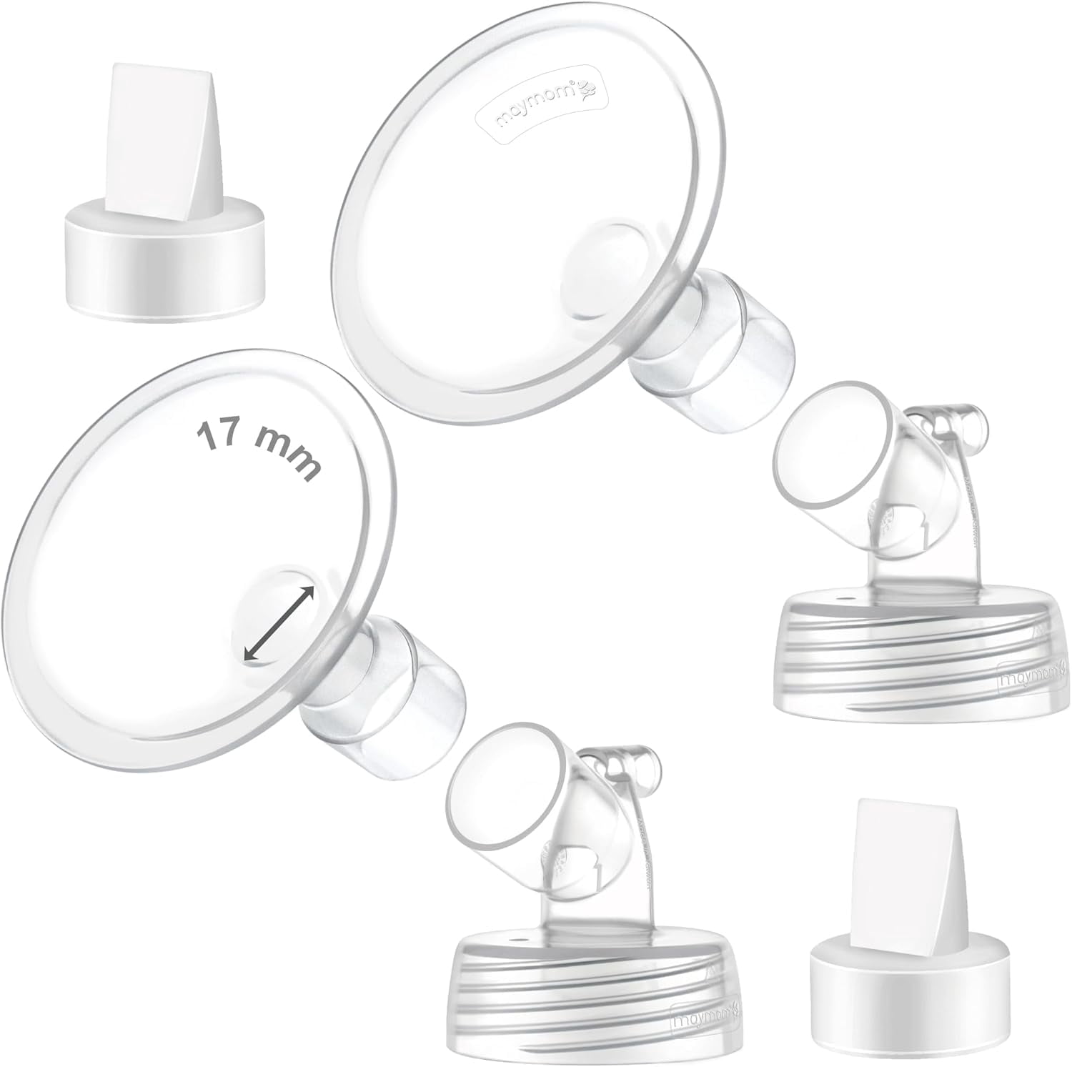 Maymom - Kit Valves Bec De Canard Et Membranes Silicone Compatibles Spectra S1 S2 S9 Plus