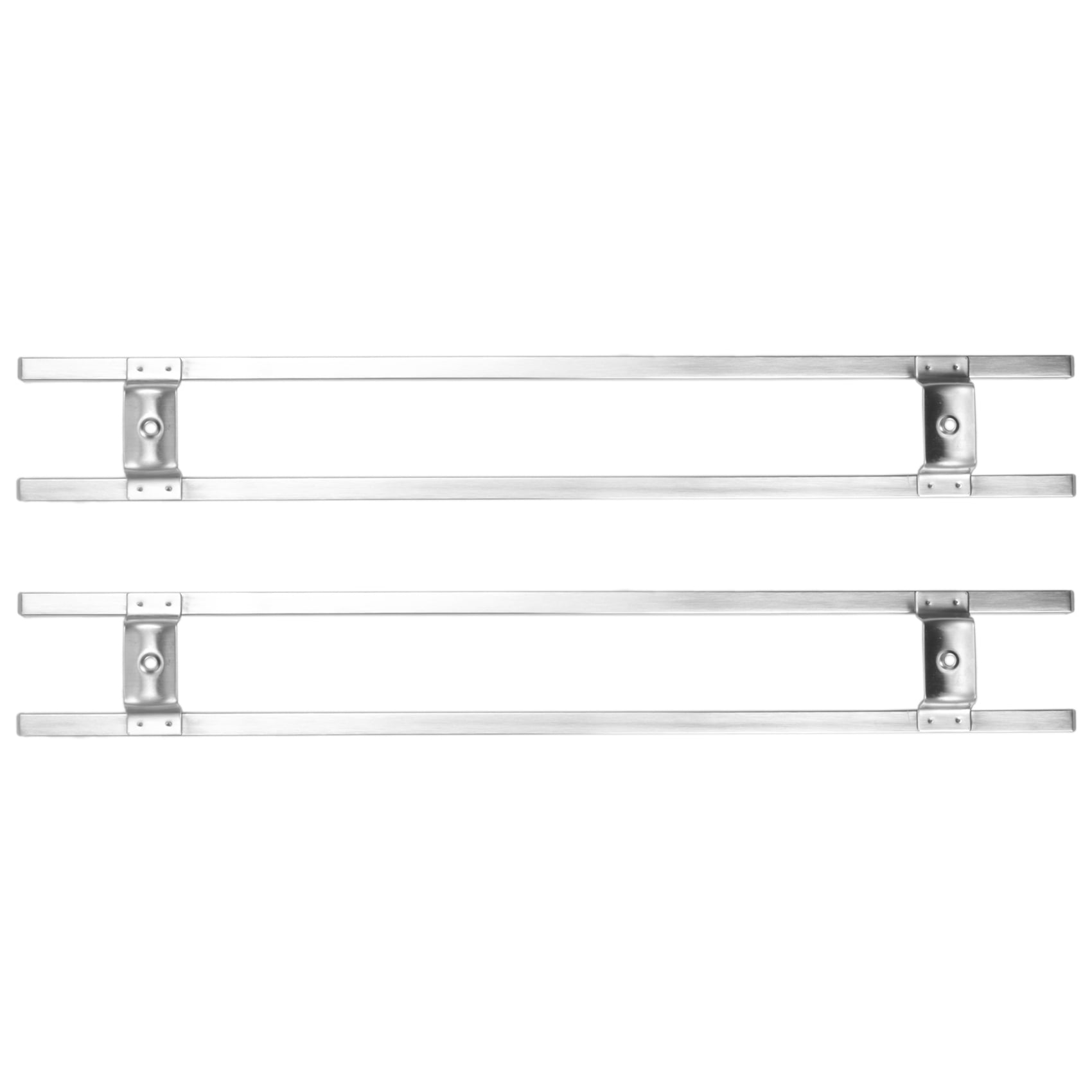 2X 18 Inch Knife Holder Made From Stainless Steel with Strong Wide Knife Strip