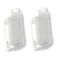 thumbnail image 1 of 2X 18-SMD LED Luggage Trunk Compartment Light Cargo Area Light Courtesy Door Lamp for Accord Fit ILX, 1 of 8