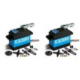 2X 180 Degree High Torque Motor Servo Metal Gear Digital and Stainless
