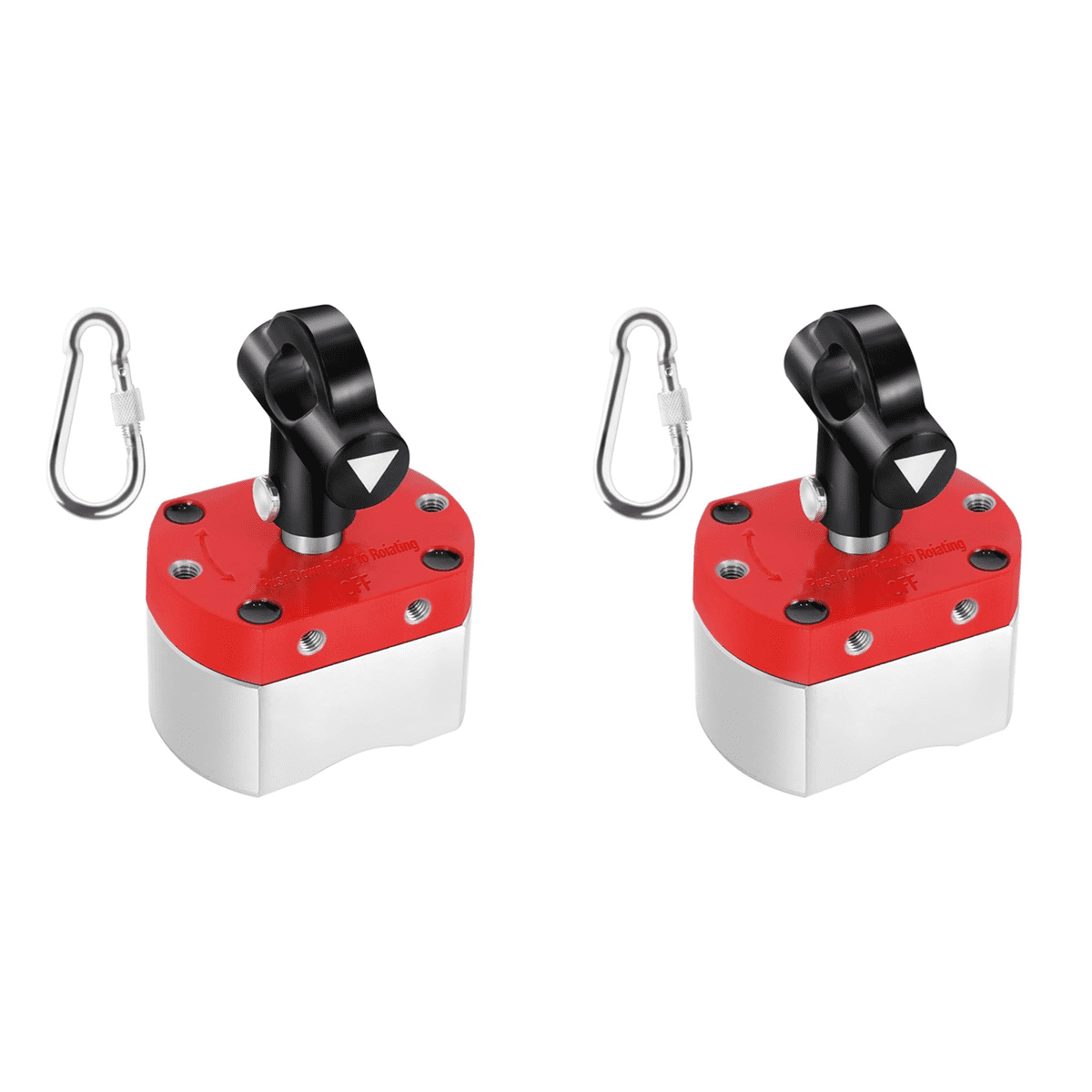 2X 180 LB on/Off Magnets, Magnetic Welding Holder, Multipurpose Switch ...