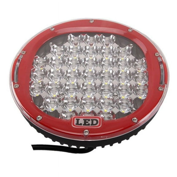 2X 185W Round 9"inch Cree Led Driving Work Light Offroad Truck 4WD SUV 96W 160W"