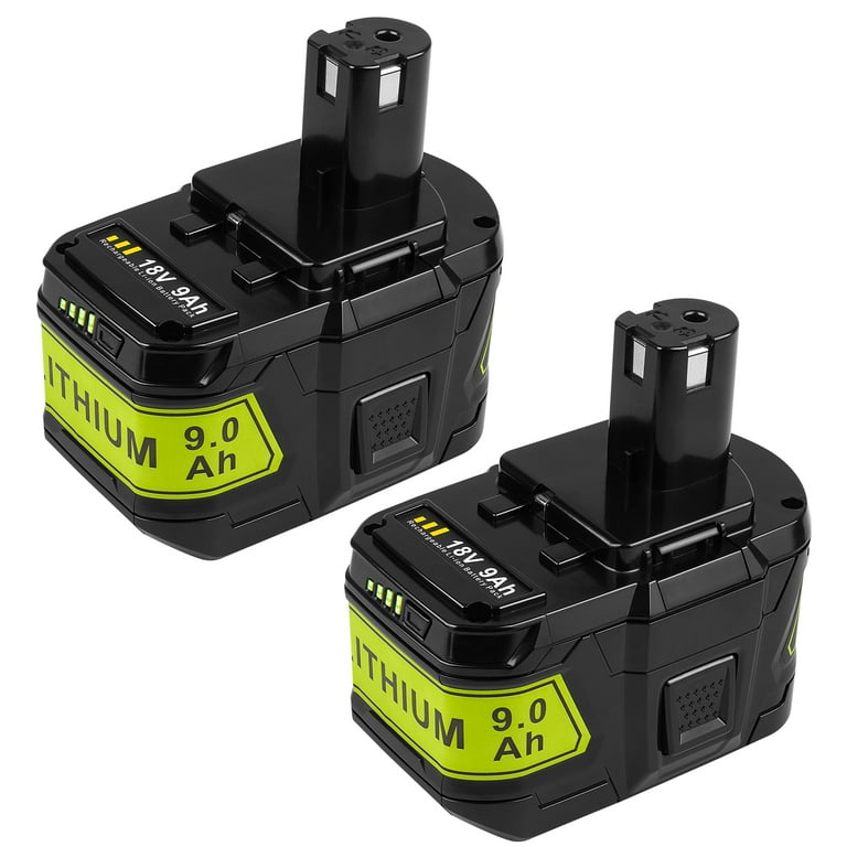 Ion Battery Ryobi 18v Ah Battery Ryobi 18V Rechargeable Pack