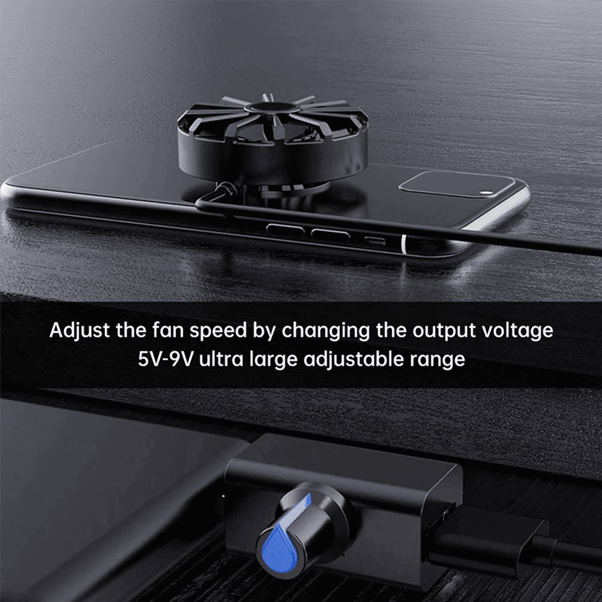 2X 18W High Power USB Speed Controller DC5V 4A Adjustable Control Fan ...