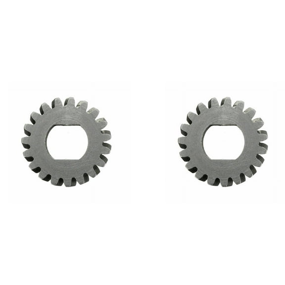 2X 19 Teeth Sunroof Motor Cog Gear A2048201442 for Car Accessories,2 x Sunroof Motor Cog Gear,silver