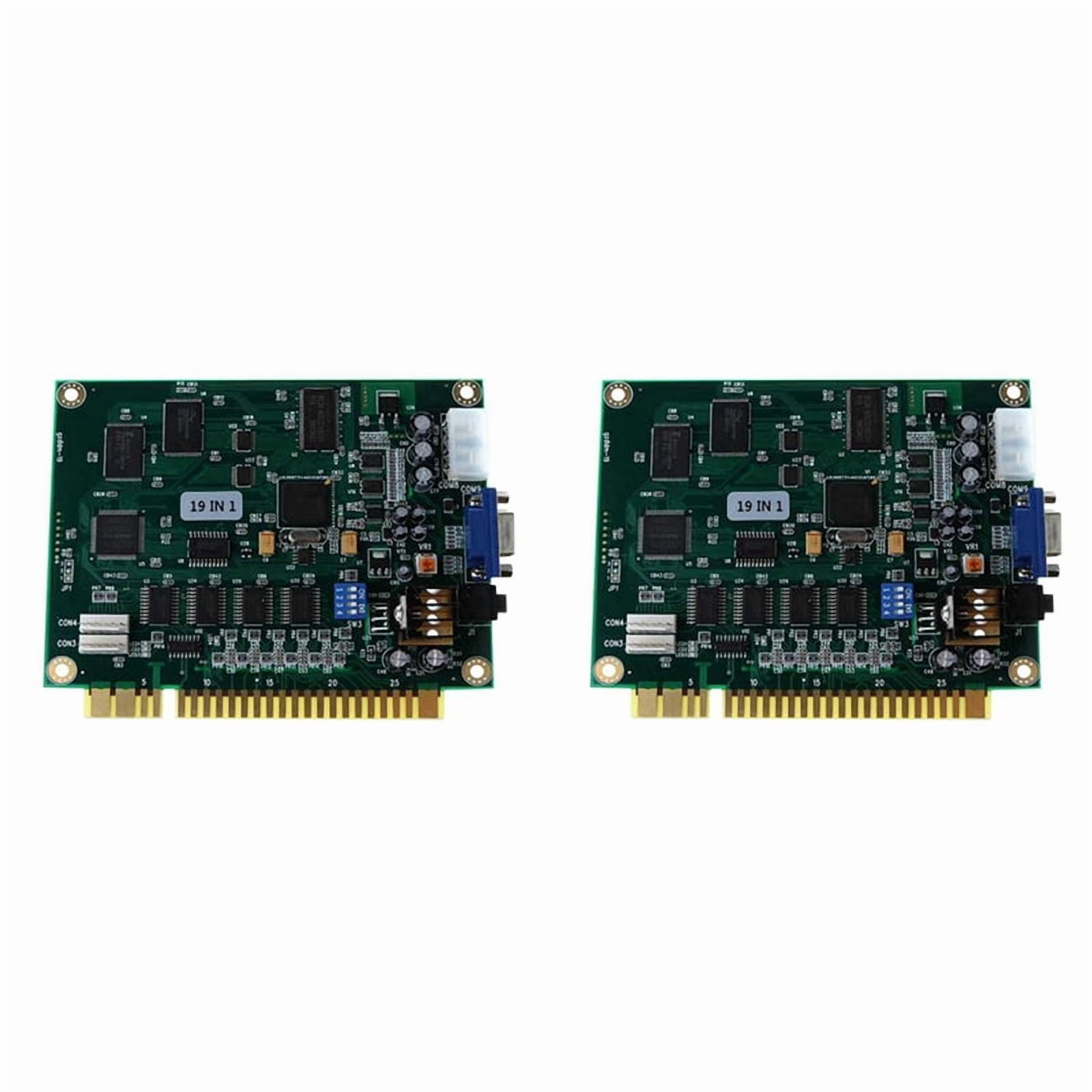 ✴️新品✴️19in1 / PCB board アーケードクラシックス 2X 19 in 1 Multicade PCB Arcade Classic Game Board VGA Output