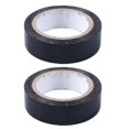 thumbnail image 1 of 2X 19mm x 10M Duct Waterproof Tape, Black,2 x Waterproof Tape,Black, 1 of 8