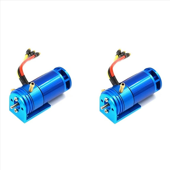 2X 2-3S Motor Remote Control Boat Model 2862-2800KV High Speed Brushless Motor