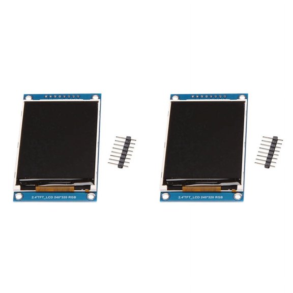 2X 2.4 Inch 240X320 LCD SPI TFT Display Module Driver IC ILI9341 for