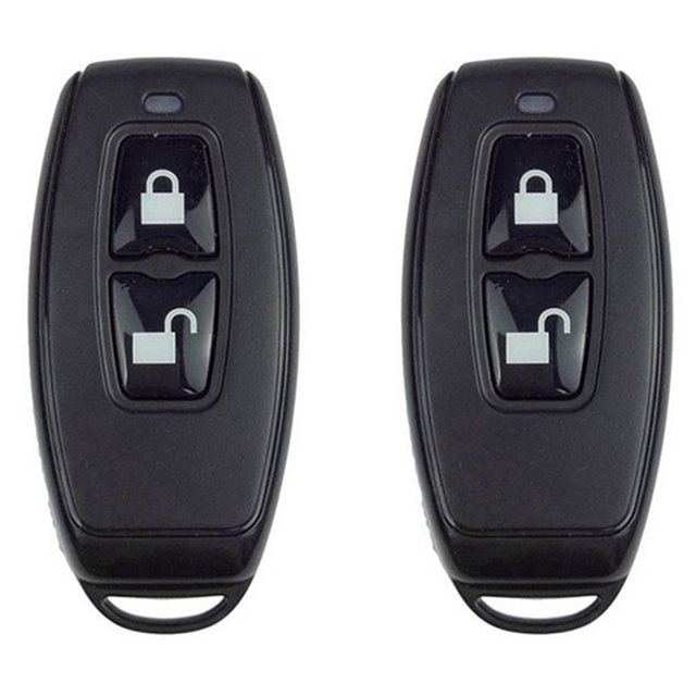 2X 2.4GHz Wireless Remote Control Bluetooth Key Fob for TTLOCK Smart