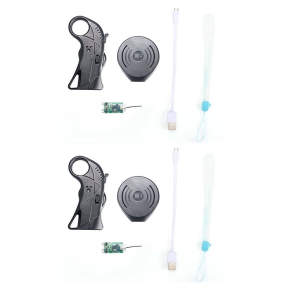 2X 2.4Ghz Remote Controller Waterproof Wireless Charging for Electric Surfboard and Skateboard Controller Accessories