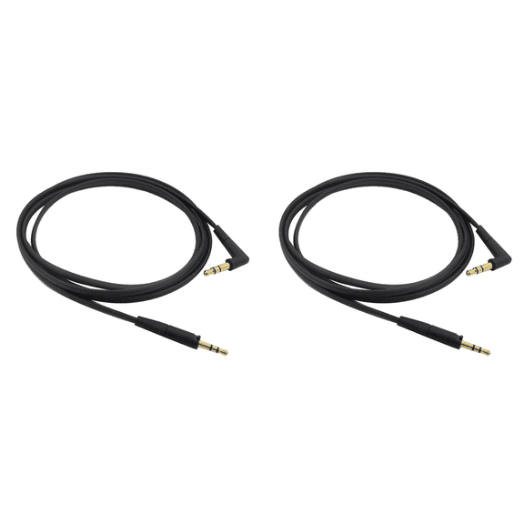 2X 2.5mm Core Cable Mixed Upgrade Cable Headset Audio Cable Wire for HD400S HD350BT HD4.30
