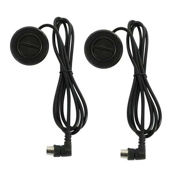2X 2 Button 5 Pin Massage Recliner Chair Electric Sofa Round Handle Power Switch