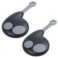 thumbnail image 1 of 2X 2 Buttons Key case Remote control Key case for Cobra Alarm Fob Without Battery Black, 1 of 8