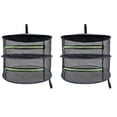 thumbnail image 1 of 2X 2-Layers Herb Drying Rack,Food Dryer,Mesh Drying Rack,Mesh Net Dryer,Net Dryer, Drying Rack Hanging,, 1 of 6