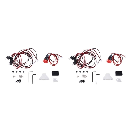 2X 2 Pin Limit Switch Emergency Stop Switch Part CNC Engraving Machine Accessories for 3018 PRO /3018 Max /3018 Plus,6 x Limit Switch 2 x Emergency Stop Switch,Black & Red