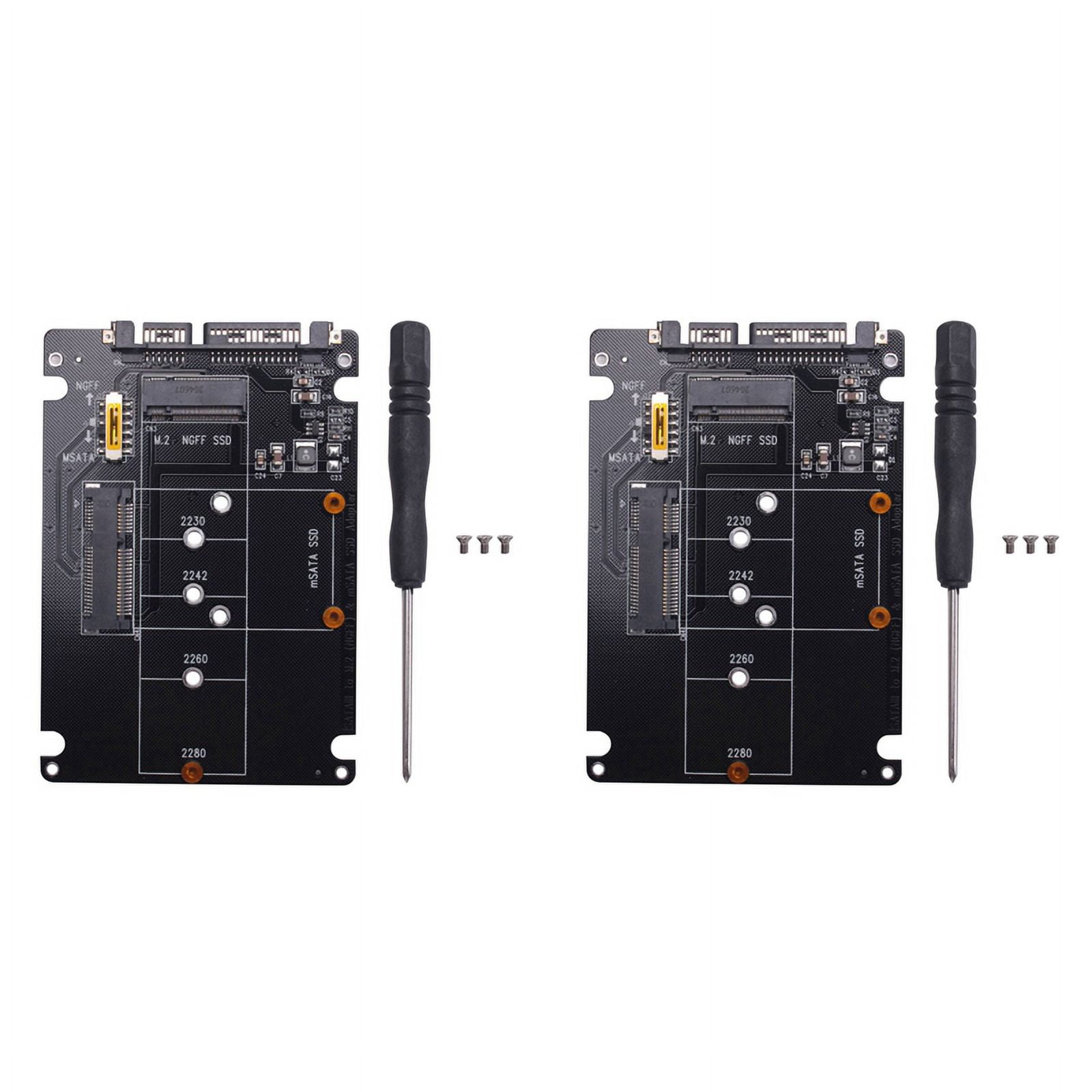 Adaptor mSATA la SATA 3 pentru ssd-uri mSATA de 50mm mini PCI-E
