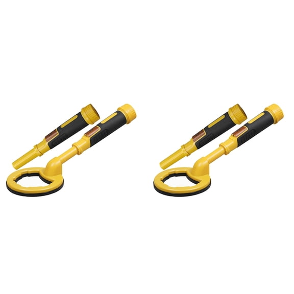 2X 2 in 1 Underwater Metal Detector Pulse Pinpointer Diving Treasure Waterproof Metal Detector Handheld Metal Finder